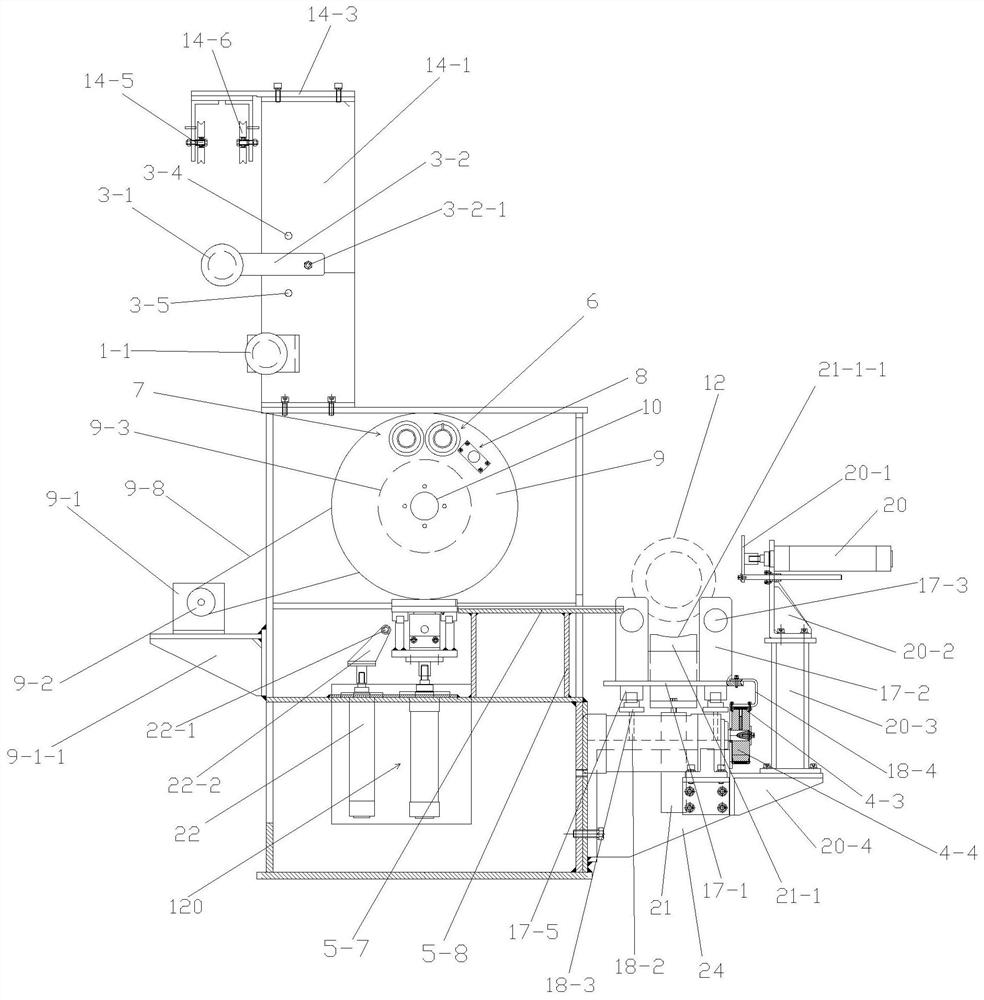 Intelligent take-up method