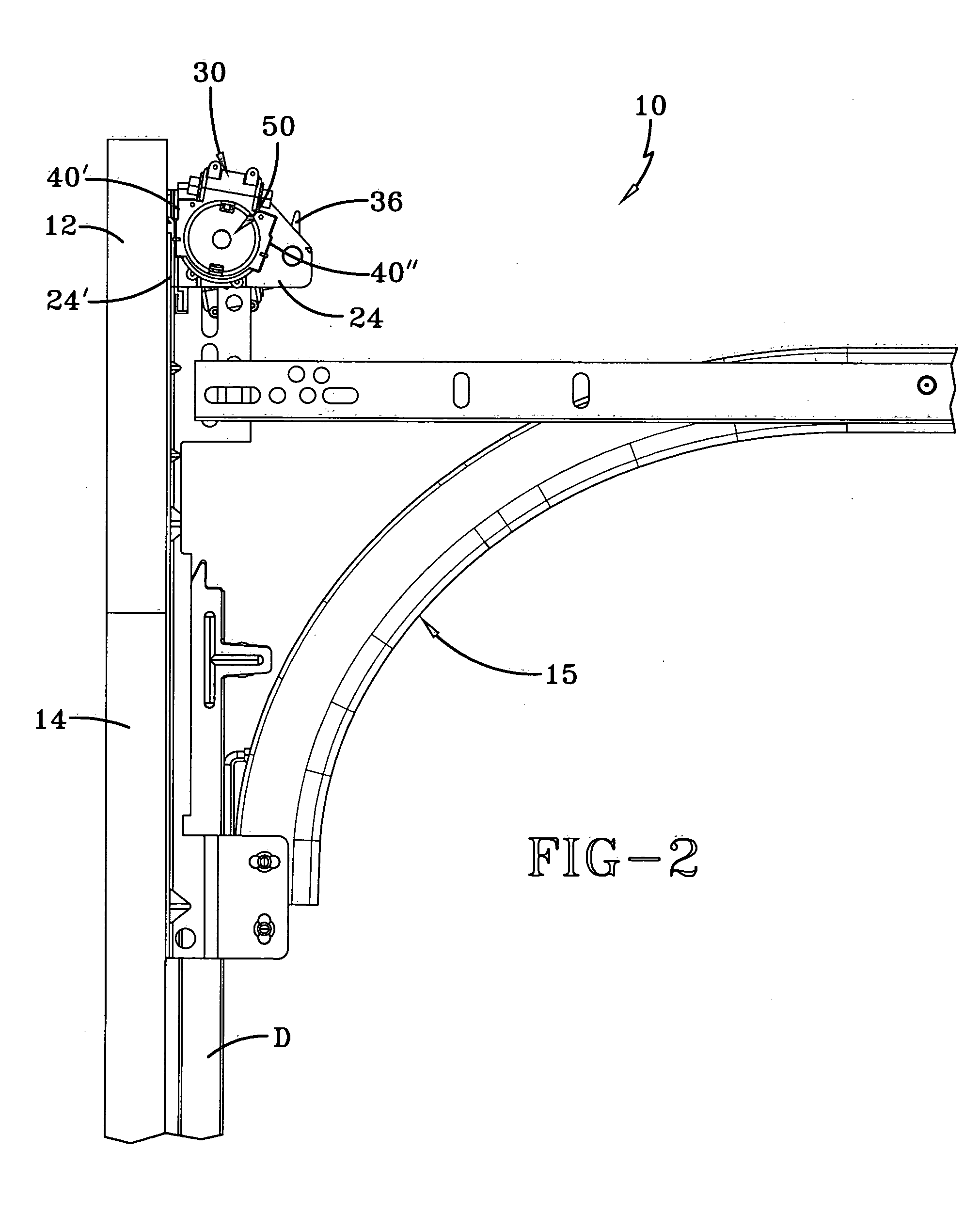 Tensioning tool for a counterbalance system for sectional doors