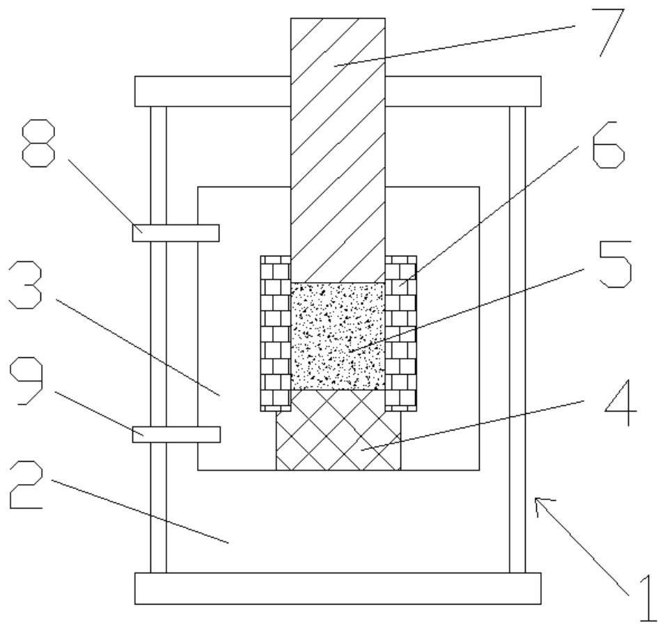 A kind of method for preparing alumina-dispersed copper by external oxidation