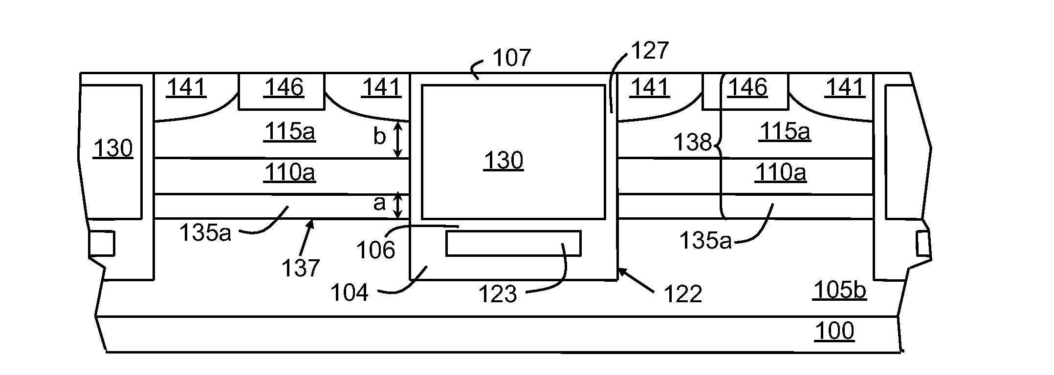 Structure and Method for Forming Field Effect Transistor with Low Resistance Channel Region