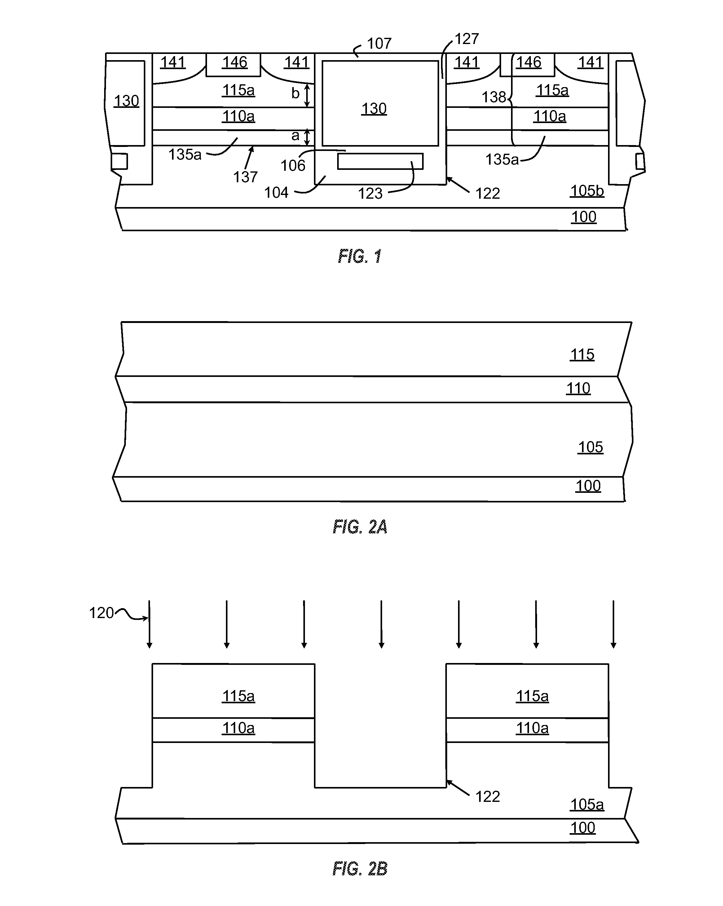 Structure and Method for Forming Field Effect Transistor with Low Resistance Channel Region