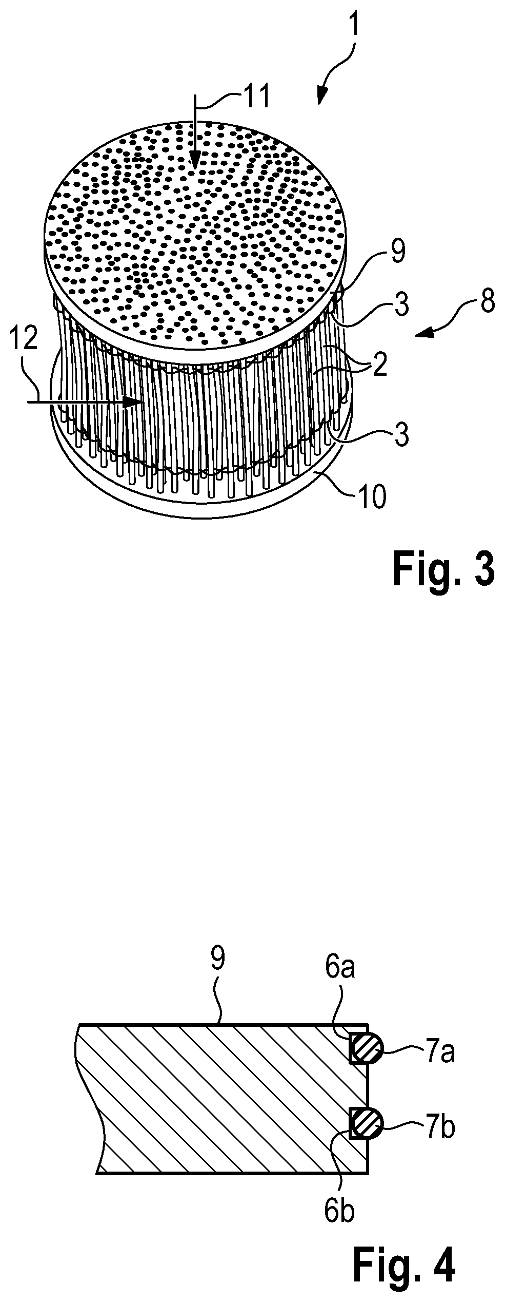 Method for producing a microchannel bundle heat exchanger