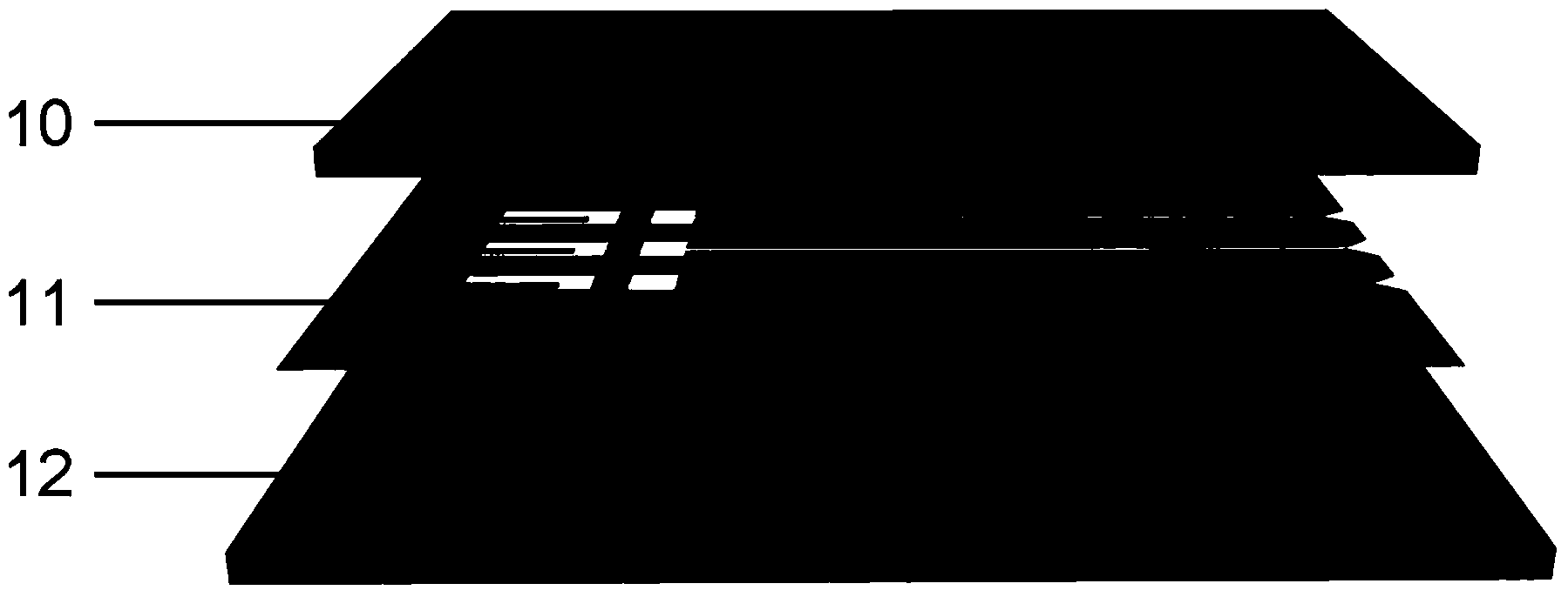 Scale type micro-fluidic chip for quantitative immediate diagnosis and preparation method of scale type micro-fluidic chip