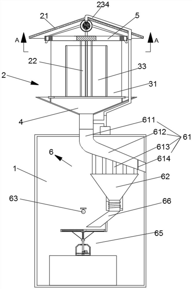 Pest situation forecasting device based on Internet