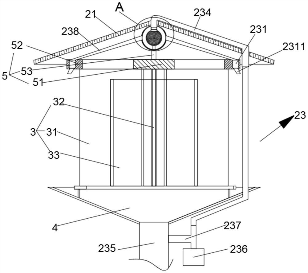 Pest situation forecasting device based on Internet