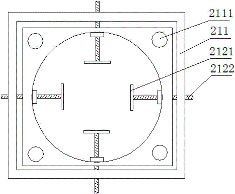 Film blowing machine with tension stabilizing function