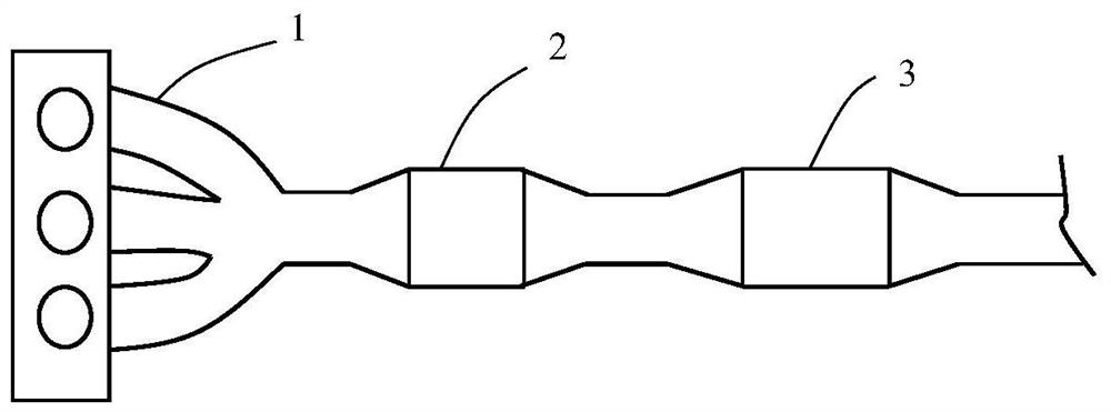 Particulate matter trap removing failure diagnostic device and method