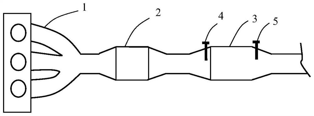 Particulate matter trap removing failure diagnostic device and method