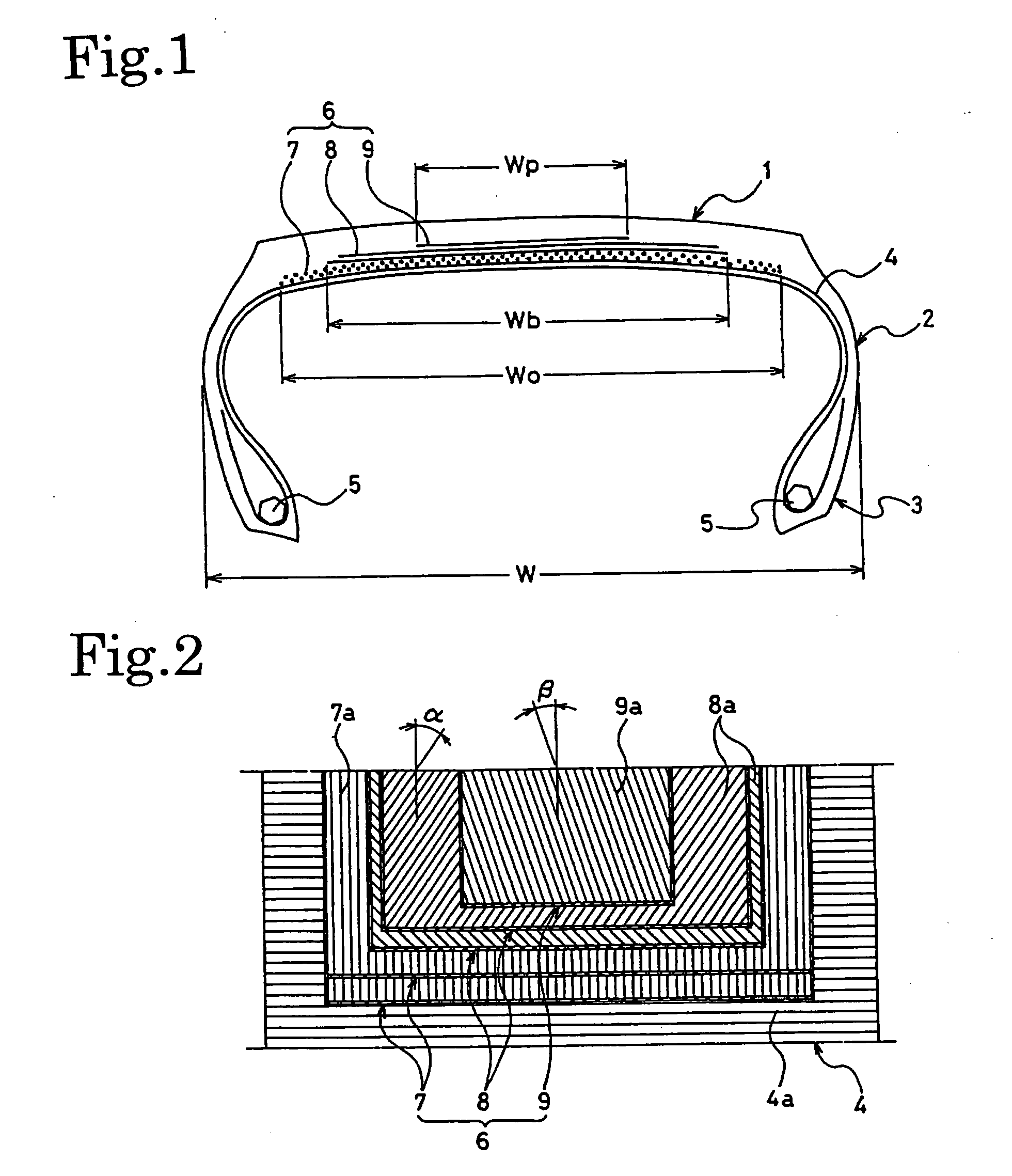 Flat Heavy-Duty Pneumatic Radial Tire and Method of Manufacturing the Same