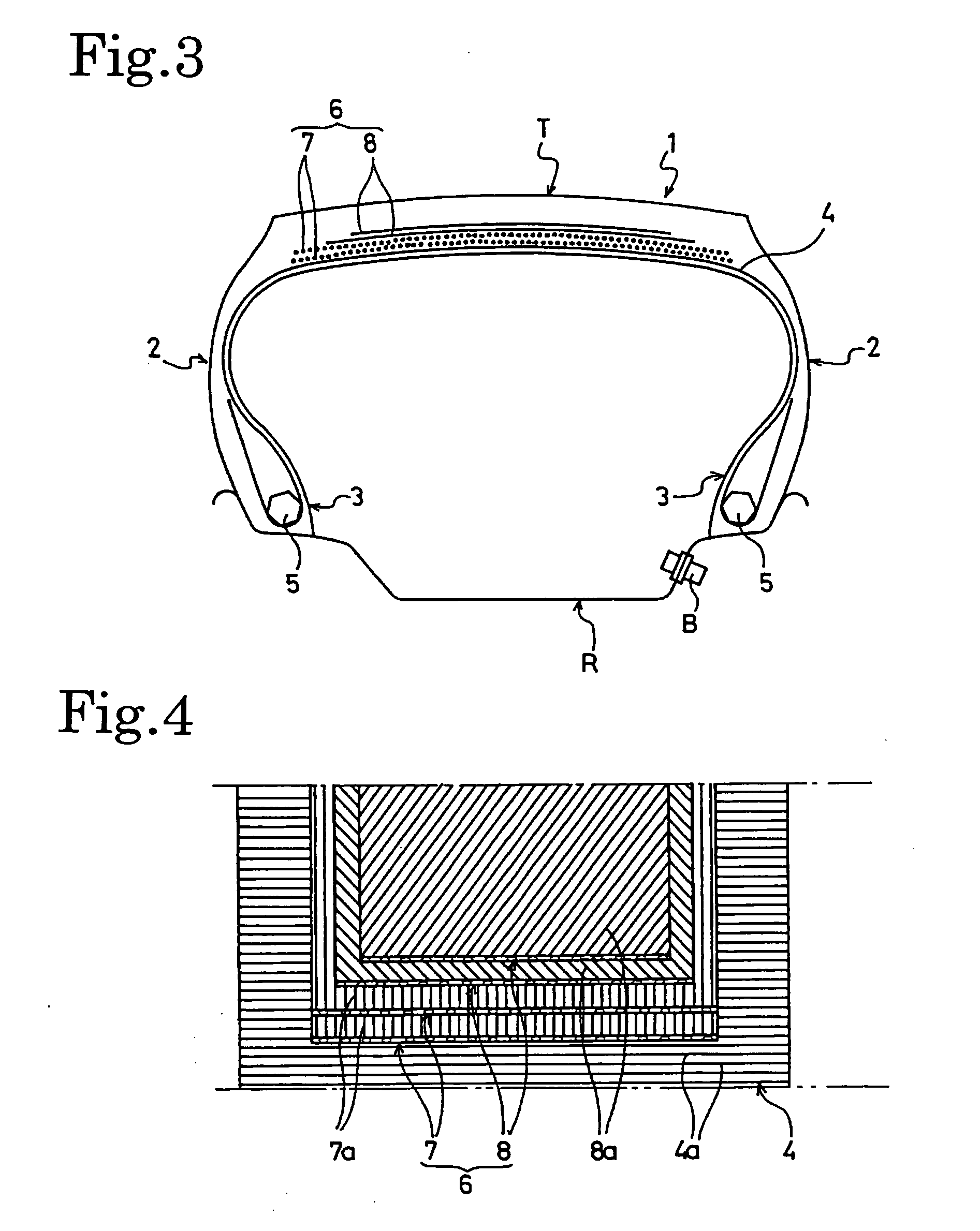 Flat Heavy-Duty Pneumatic Radial Tire and Method of Manufacturing the Same