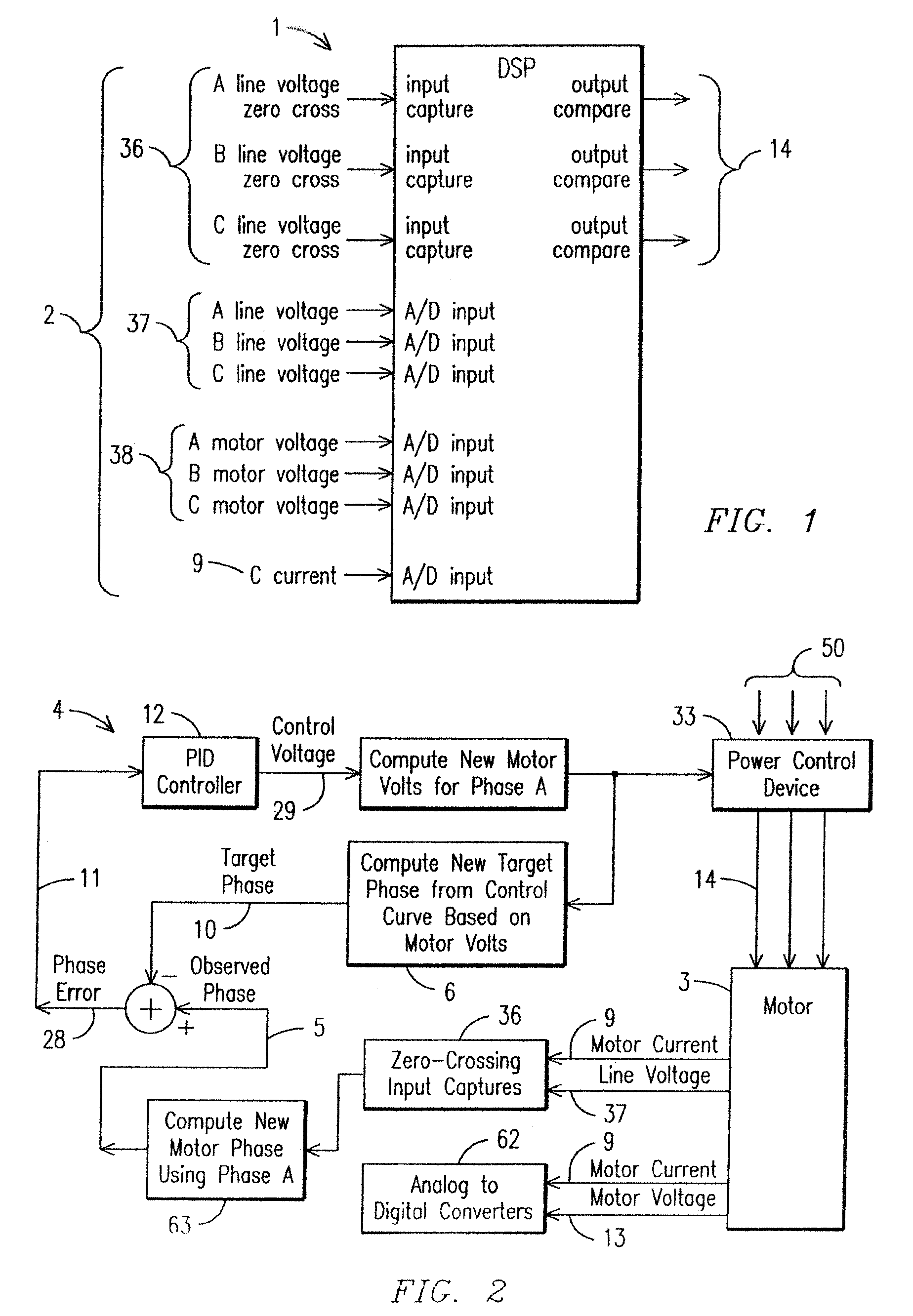 Energy saving system and method for devices with rotating or reciprocating masses