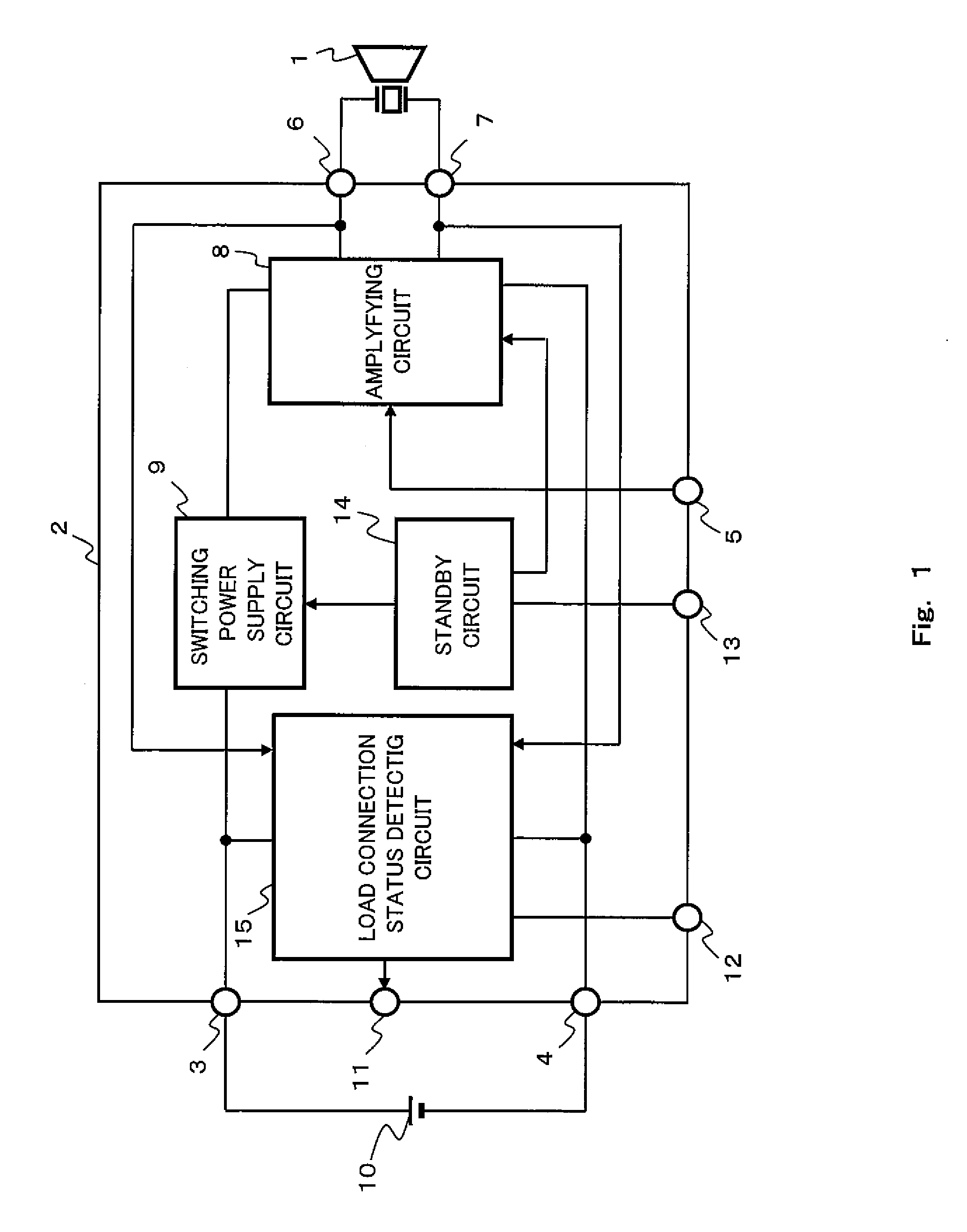 Speaker drive integrated circuit