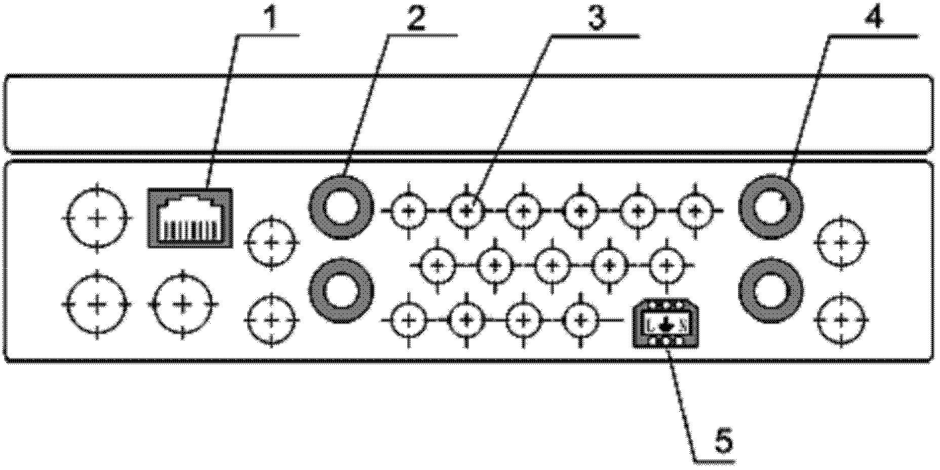 Control device and control method for plurality of paths of gas mass flow meters