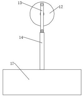 Tamping and trowelling device for building concrete laying