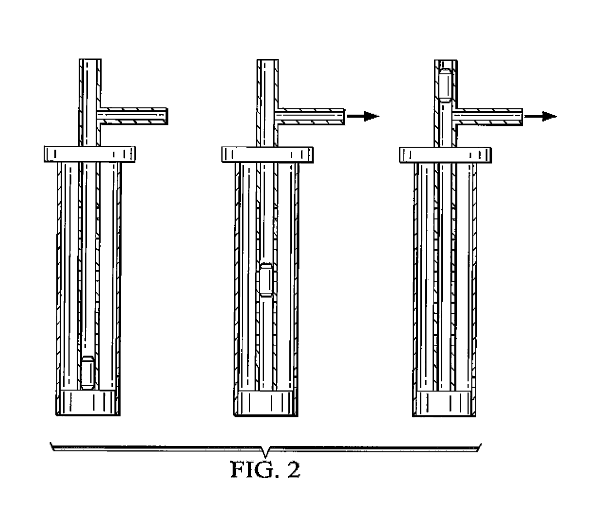 Linear induction motor plunger lift