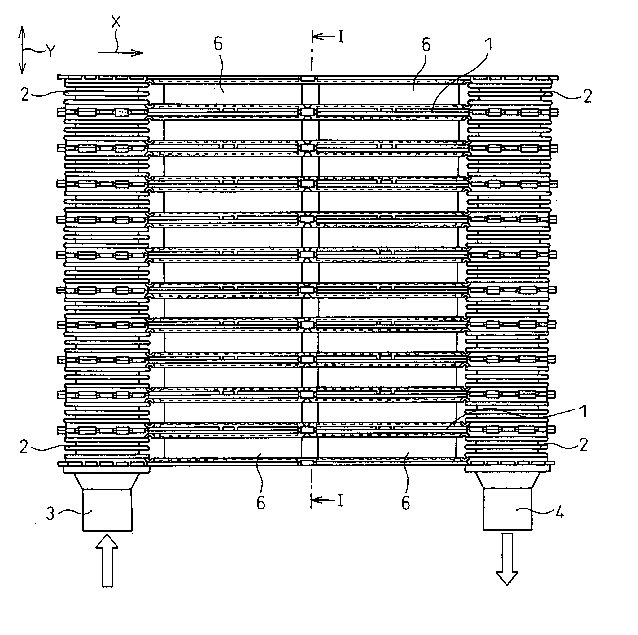 Easily assembled cooler