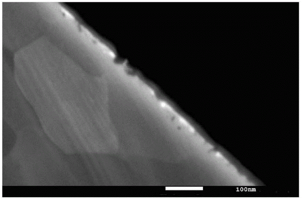 Structure of surface-modified silver-palladium alloy wire