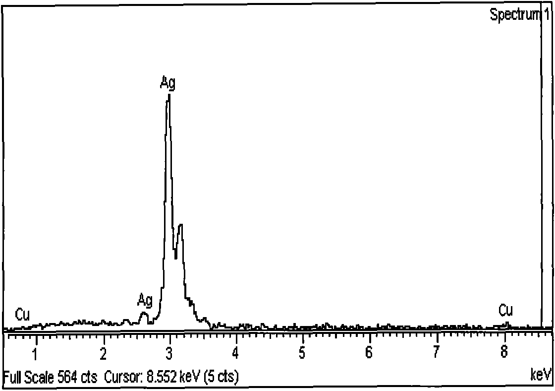 Preparation method of stainless steel surface copper-silver diffusion coating layer