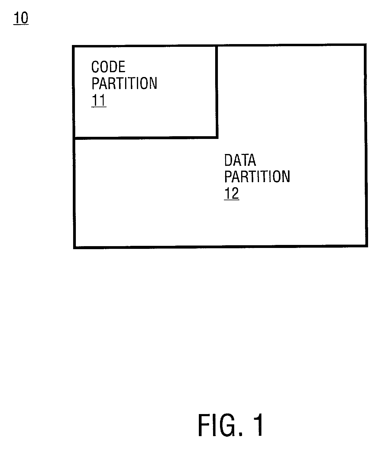 Implementing a dual partition flash with suspend/resume capabilities