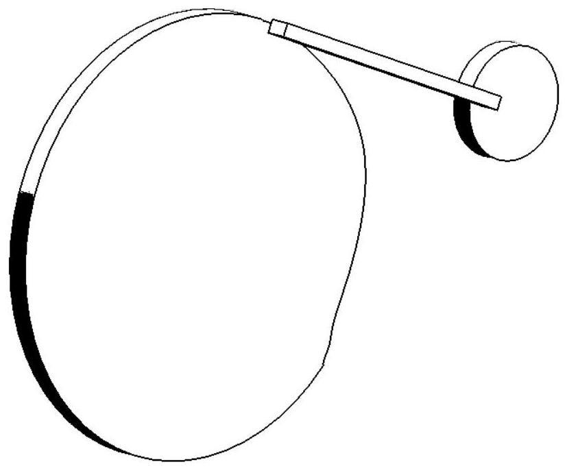 Method and device for measuring gyroscope frequency characteristics