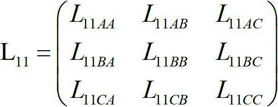 Solving method for transmission equation of complex same-tower multi-loop transmission line