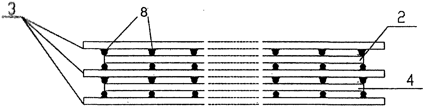 Spiral tubular discharging unit for ozone generator