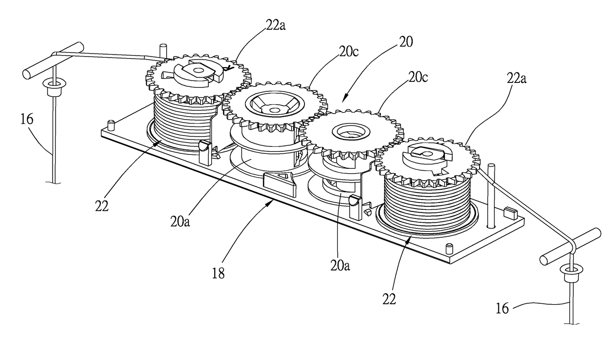 Spring box of cordless window covering and friction mechanism of the same