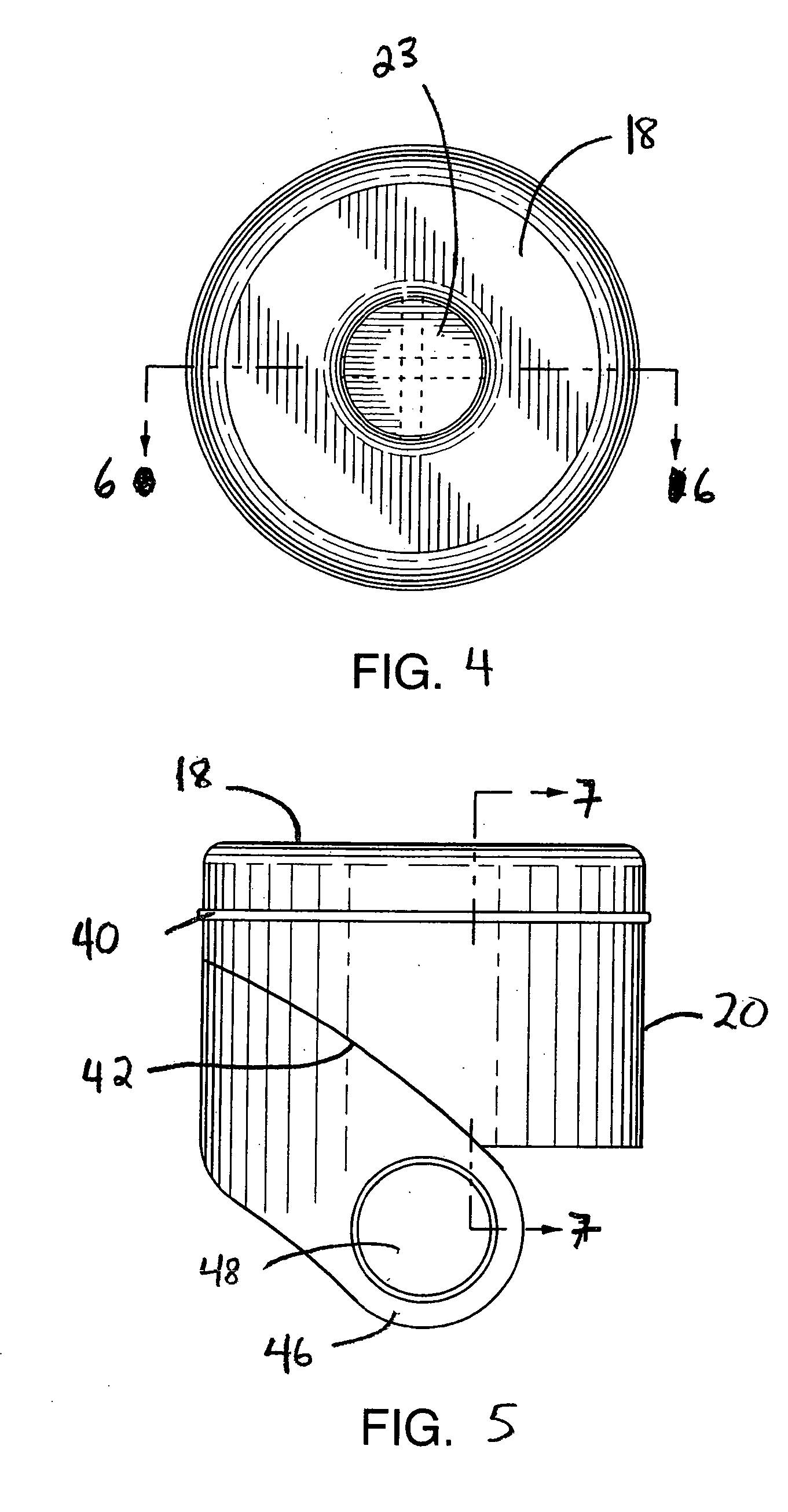 Cap for liquid container