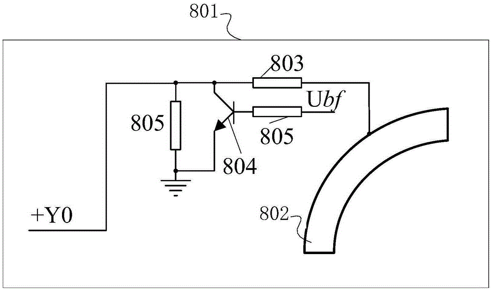 Backscattered electron receiving sensor and observation system for electron beam processing process