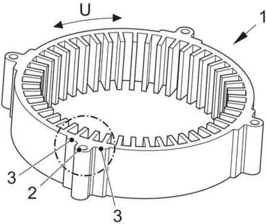 Stator-plate assembly, motor and method for manufacturing motor