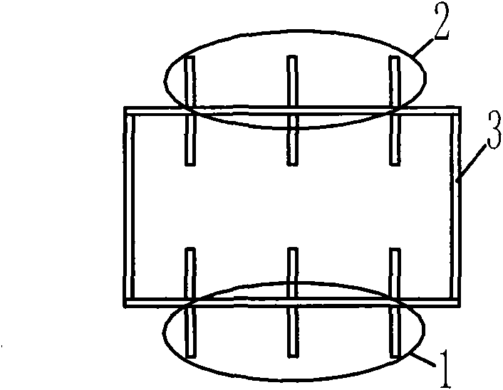 Novel stiffening structure of super-large box-shaped compression member of steel bridge and construction method thereof