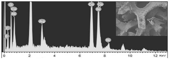 Anode catalyst material for direct borohydride fuel cell, anode material and preparation method thereof, and fuel cell