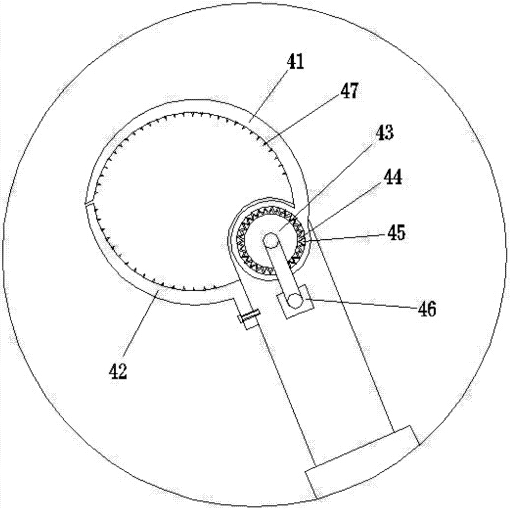 Mechanical branch clamp