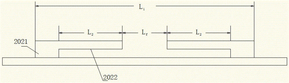 Fiber bragg grating strain device