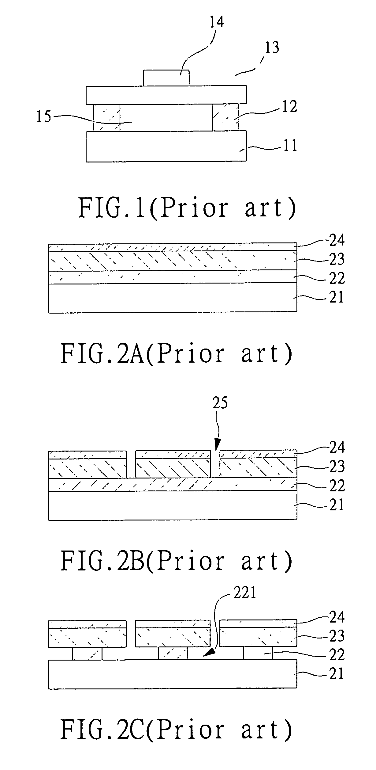 Imprint method for manufacturing micro capacitive ultrasonic transducer