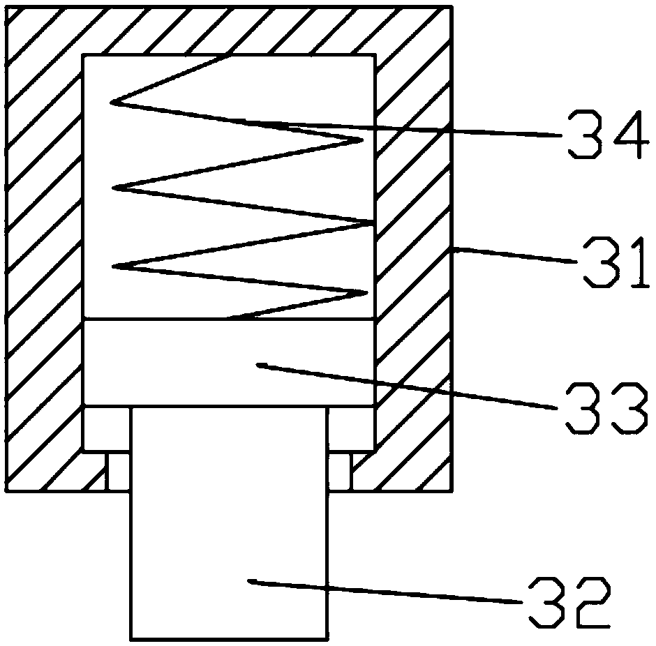 Agricultural planting bactericide spraying device