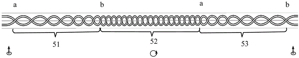 Sensing optical fiber ring and all-fiber current transformer