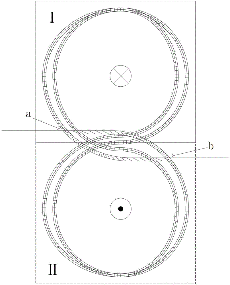 Sensing optical fiber ring and all-fiber current transformer