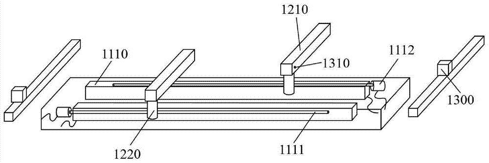 A cassette and substrate transfer device