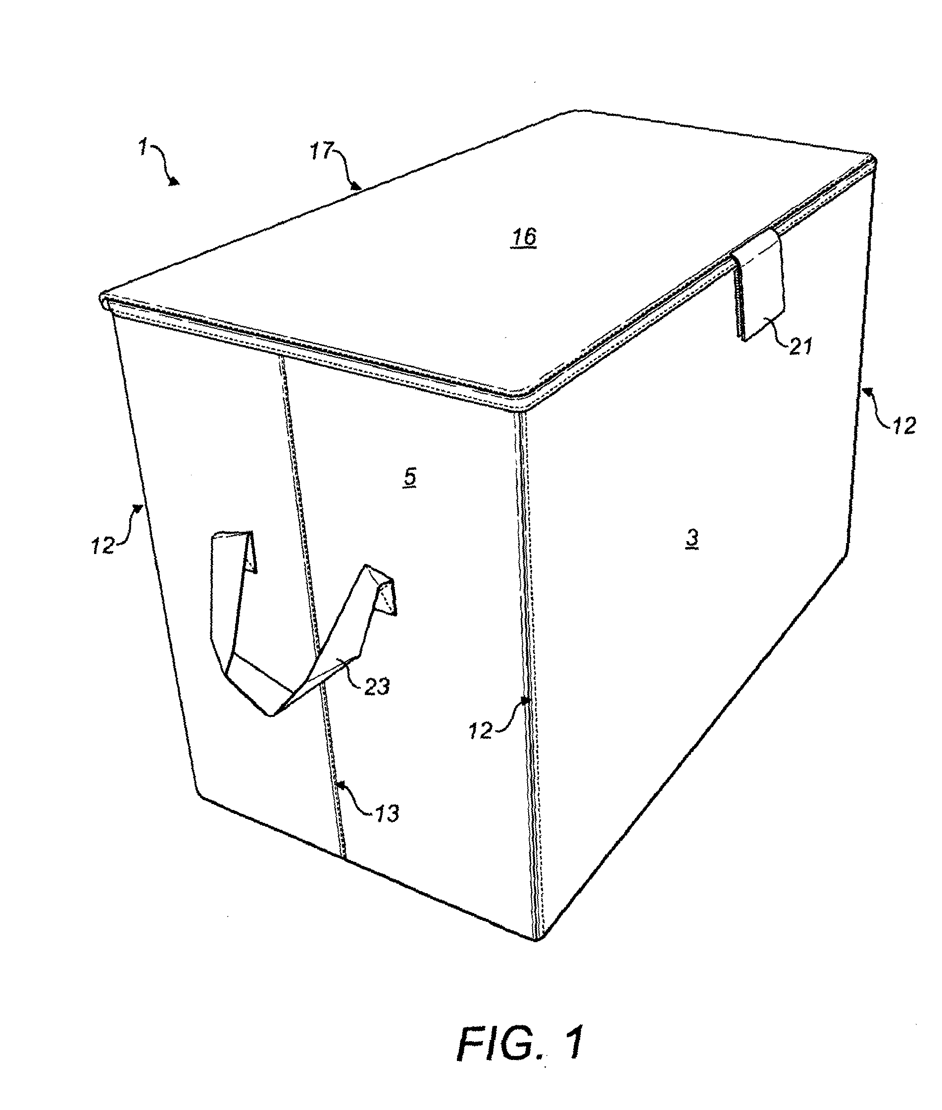 Collapsible crate