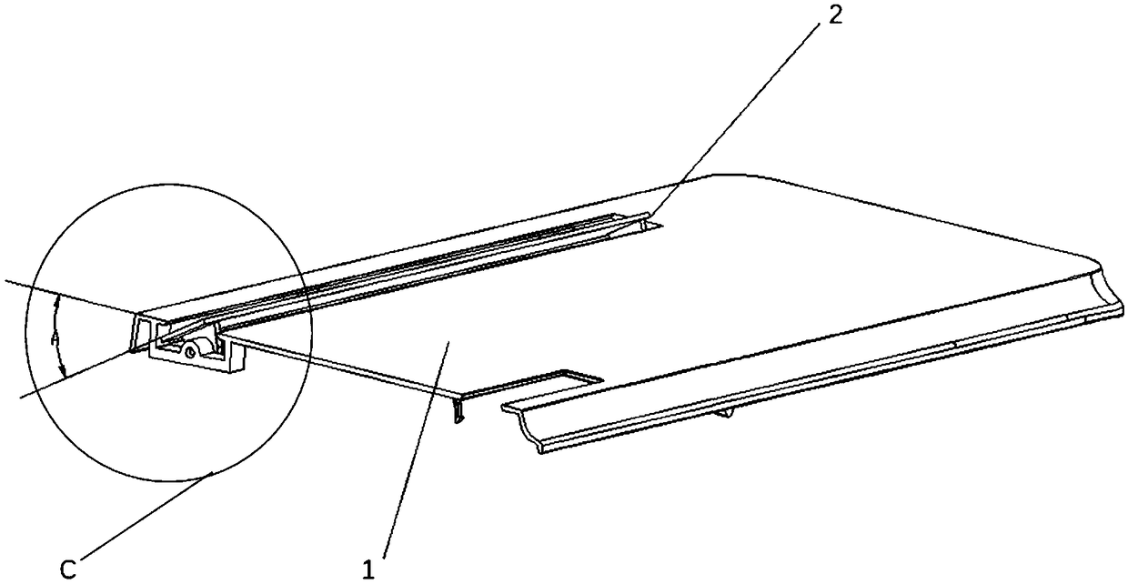 Panel body of air conditioner, air conditioner and air inlet and outlet balancing method of air conditioner