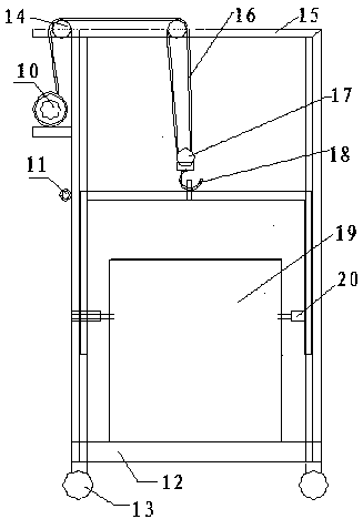 Method for processing egg bean curd with three-grinding and slurry punching machine technology