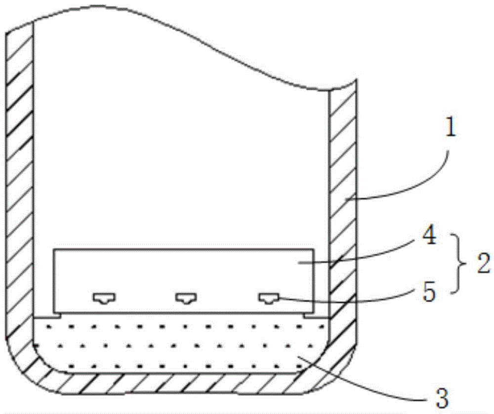 Luminescence structure assembly for mobile terminal, and mobile terminal