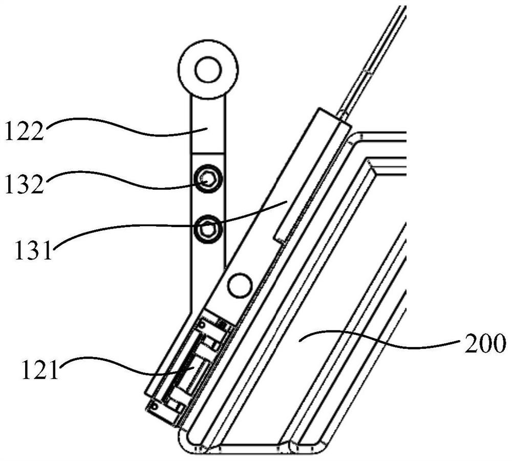 Surgical assistant robot system, support unlocking mechanism and unlocking method thereof