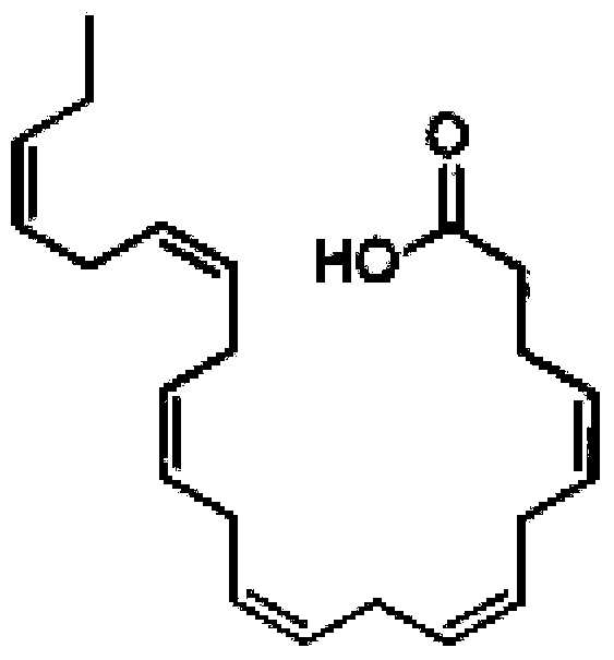 Conjugated linoleic acid and docosahexenoic acid microencapsulated powder, and preparation method and application thereof