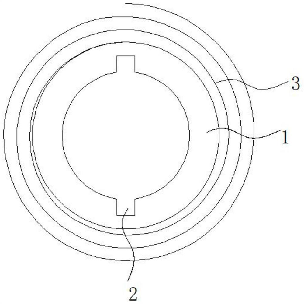 Resin thermal transfer ribbon and thermal transfer printing structure