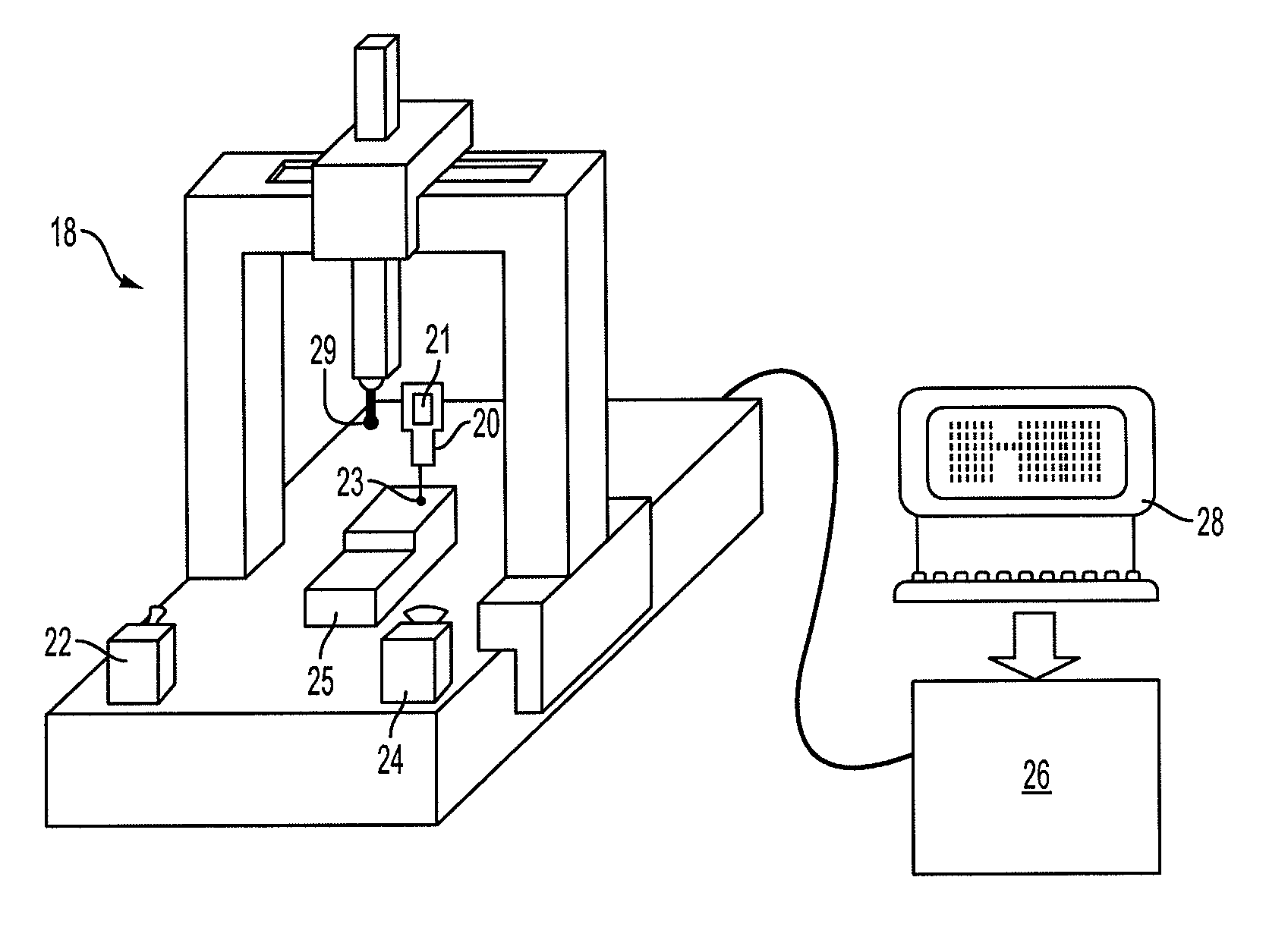 Manipulable aid for dimensional metrology