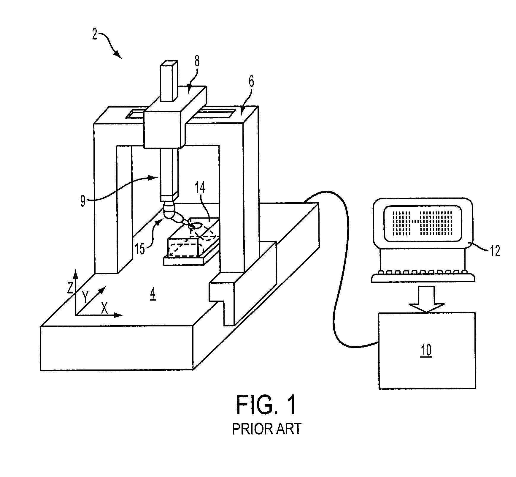 Manipulable aid for dimensional metrology