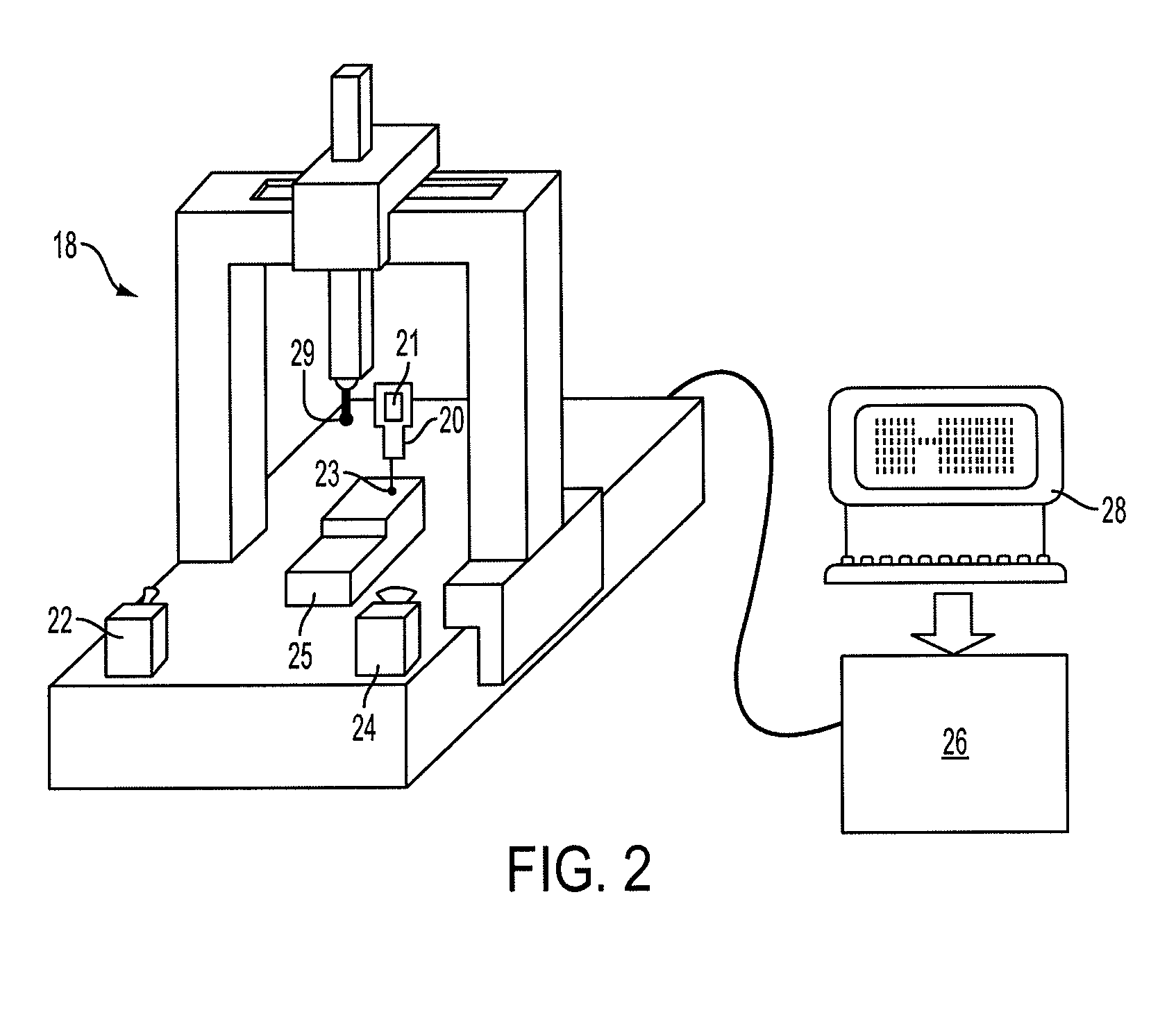 Manipulable aid for dimensional metrology