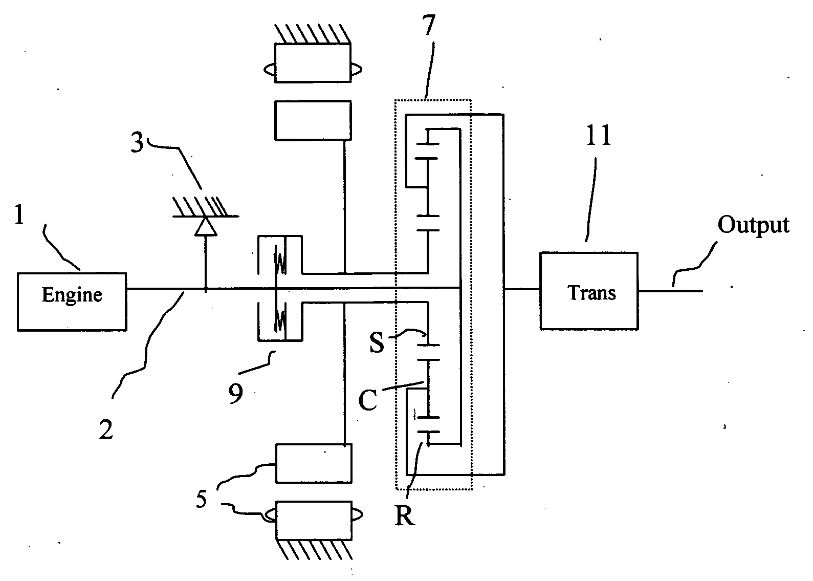 Hybrid electric vehicle